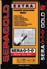 Seragold high performance elastic tile adhesive mortar bag